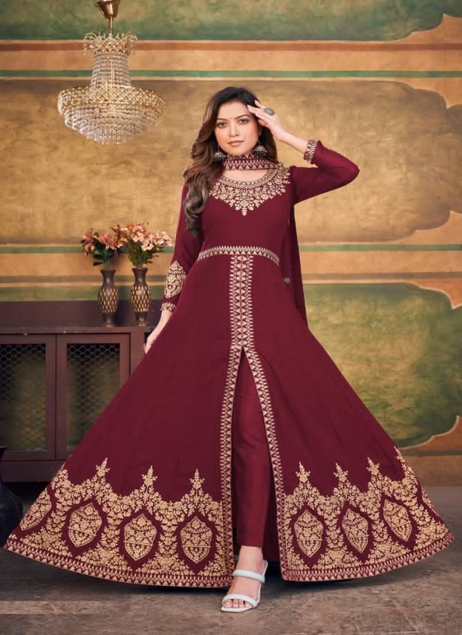 Anjubaa Vol 13 Wedding Salwar Suit Catalog